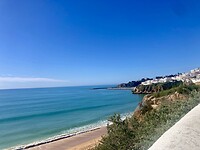 Kust bij Albufeira.