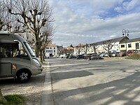 Camperplaats in Vivonne.