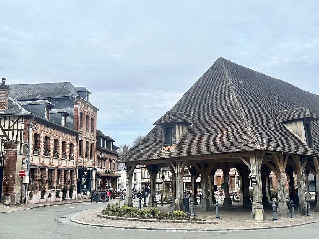 Marktplaats Lyons la Forêt