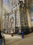 In de kathedraal