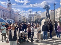 Plaza del Sol.