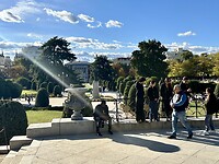 Parque del Retiro.