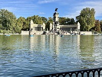 Parque del Retiro.