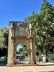 Park in Murcia.