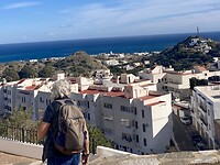 In Mojácar.