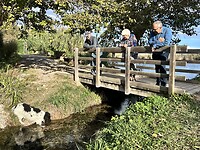 Wandeling in prachtig natuurgebied.