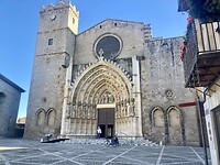 De basilica van Castelló.