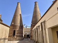 Pottenbakkers torens In museum