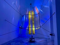 Kunst met licht.