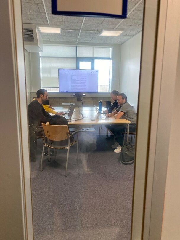 Voorbereiding presentatie prototype