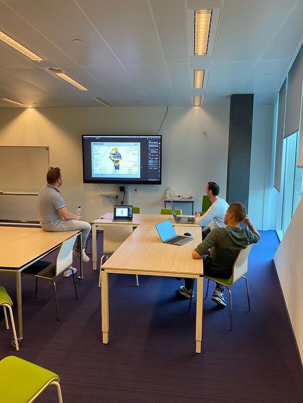 Feedback-verwerking na afloop interview Hemmink