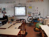 Opstelling zonder de kids