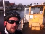Onderweg Almere _ Noordwijk met het pondje