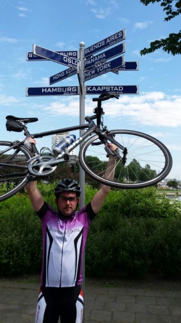 Fietstraining met Rudolf!