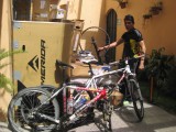 onze fietsenmaker Luis