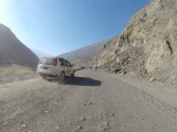 Offroad plus soms verkeer