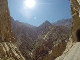 Beeld tussen 2 tunnels Canon Del Pato