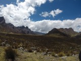 altiplano 4100mtr met de toppen