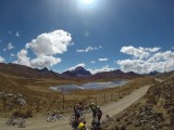 Fietsers en de laguna