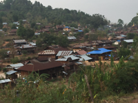 Pan Kam village Palaun people