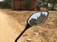View from the e-bike 😉