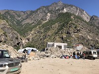 Grensovergang Tibet-Nepal