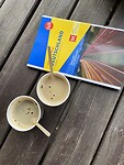 Tea time met koffie