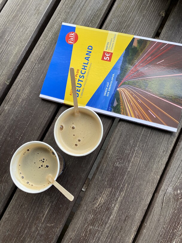 Tea time met koffie