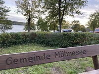 Eerste campingplaats
