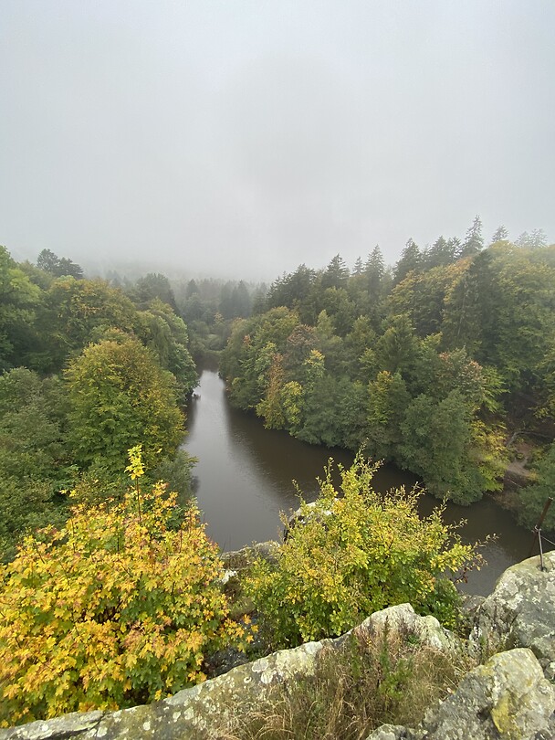 Panoramisch zicht