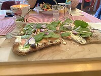 Flammenkuchen
