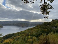 Zicht op de Edersee