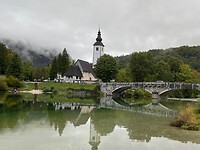 Meer van Bohinj