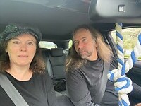 On the road