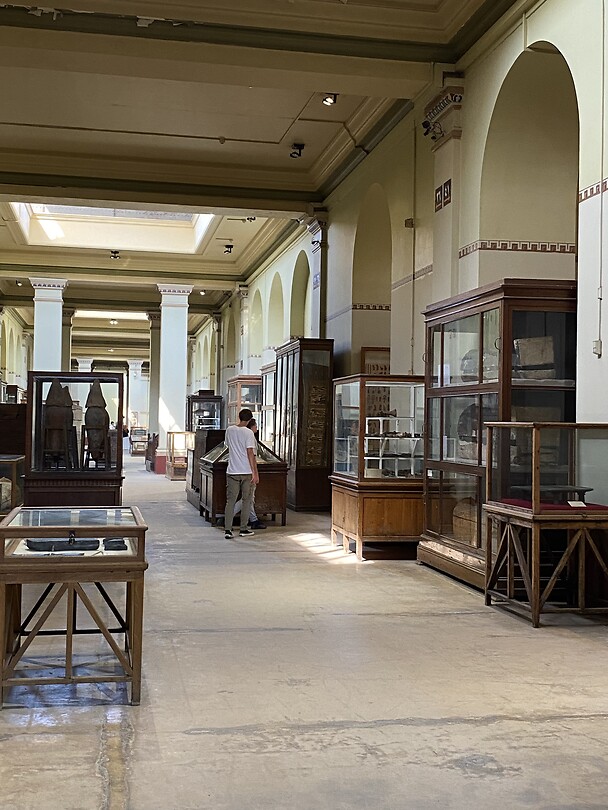 Archeologisch museum Caïro