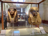 Dodenmaskers van farao’s Thuya en Yuya