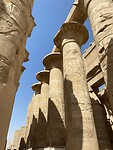 Zuilengang tempel Karnak