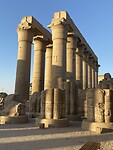 Zuilengalerij tempel Luxor