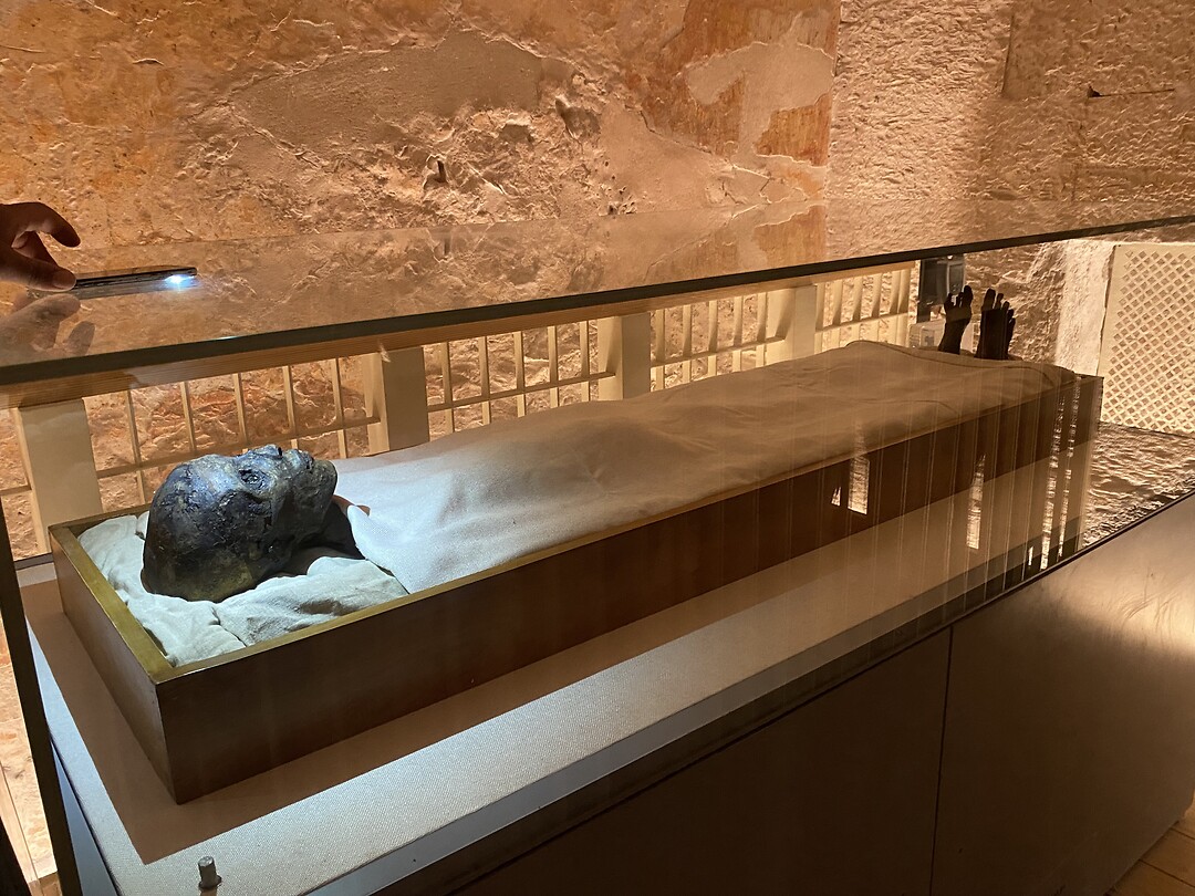 Mummie van Toetanchamon