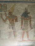 Anubis en de farao