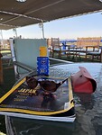 Chillen aan boord