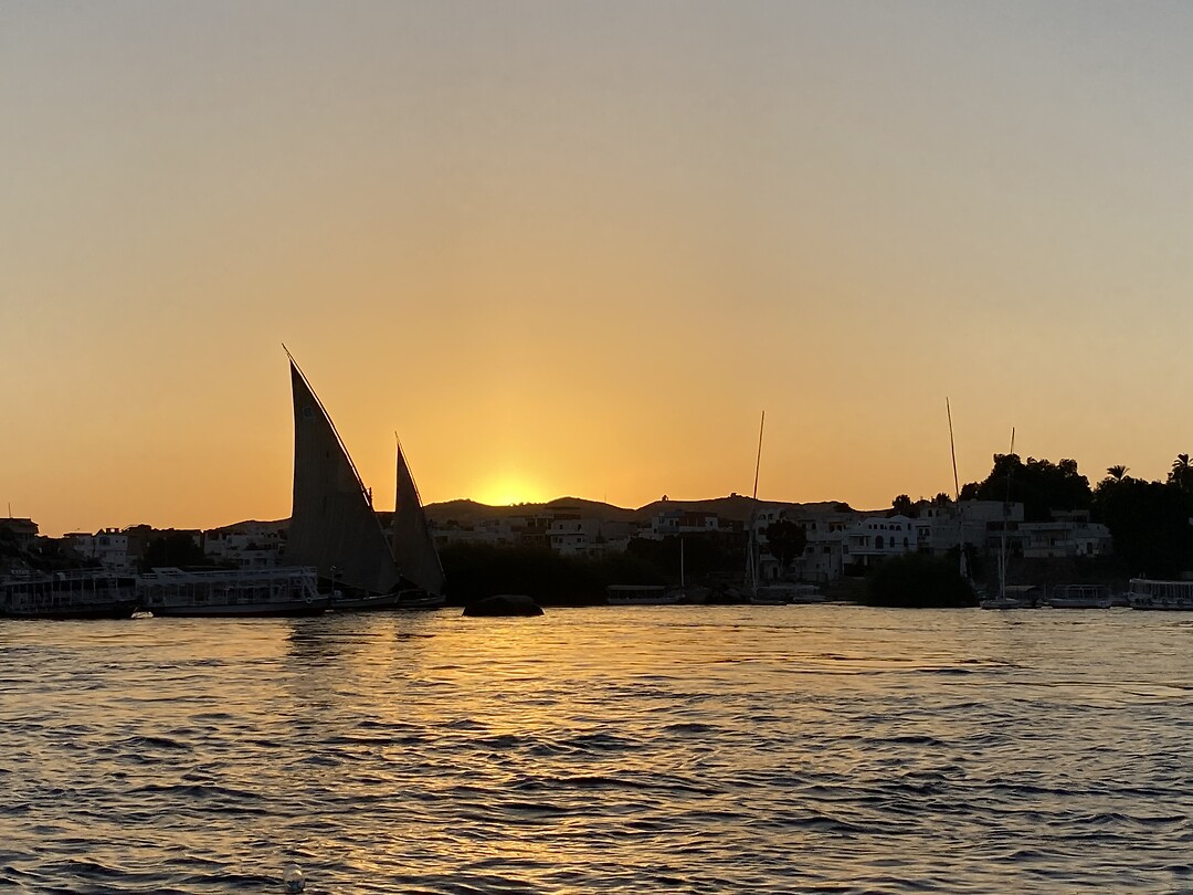 Felucca tocht