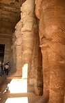 Inkomhal tempel Ramses II