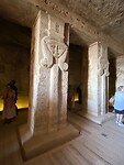 Inkomhal tempel Nefertari