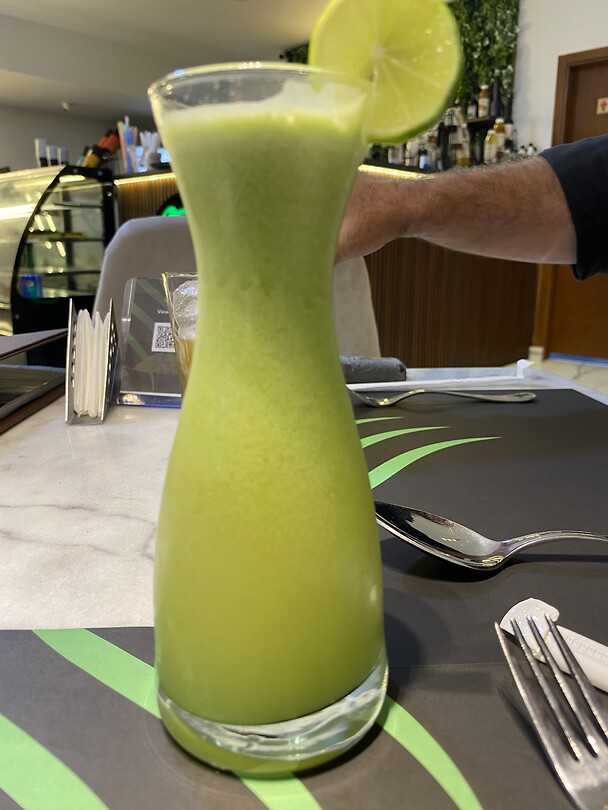 My favourite : lemon mint 🍹