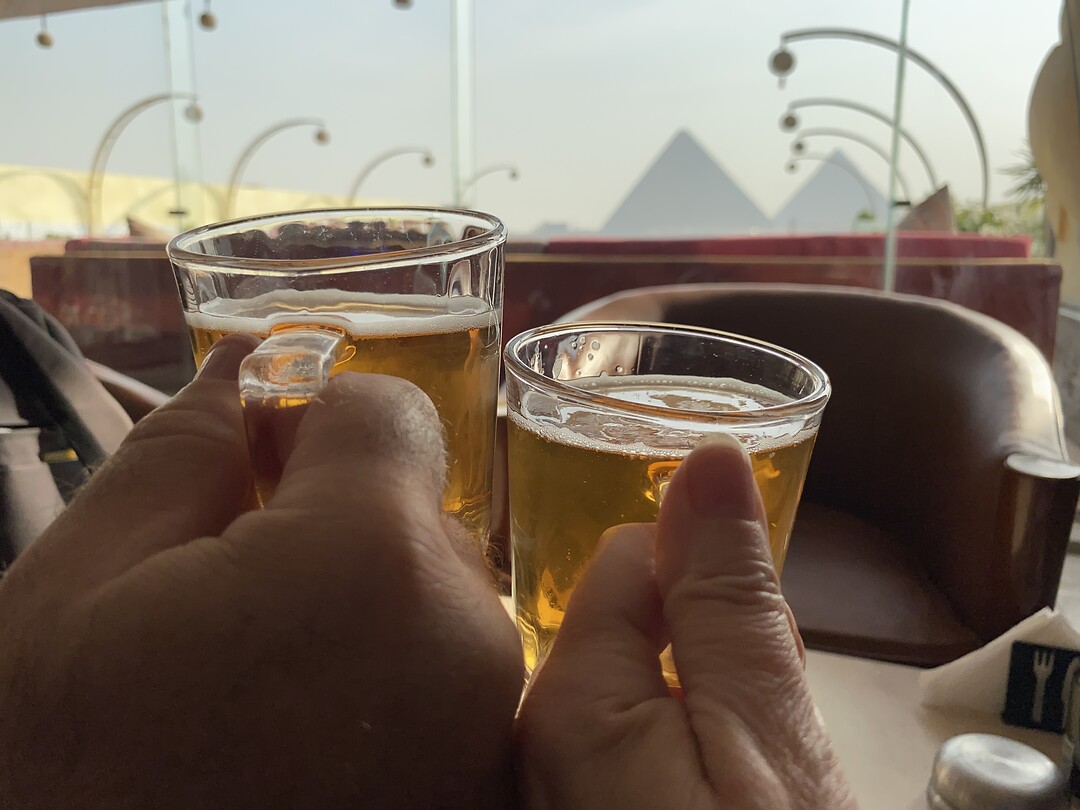 The last 🍻 with this view