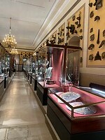 Wapen collectie in het Grootmeesterspaleis