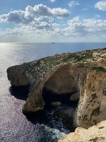 The blue grotto