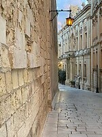 Steegjes in Mdina