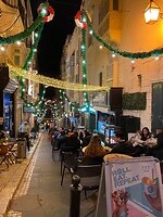 Valletta by night